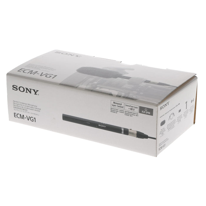 【中古品】SONY ECM-VG1 エレクトレットコンデンサーマイクロホン