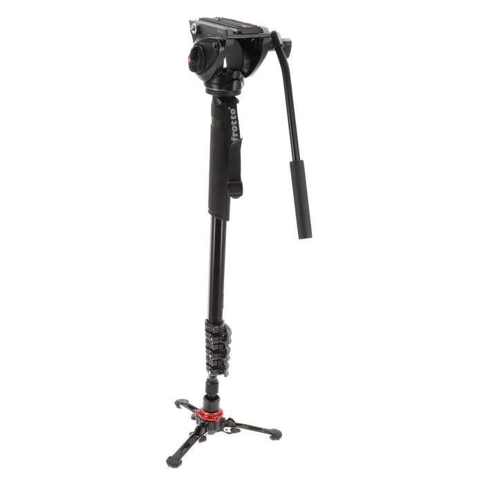 【中古品】Manfrotto MVMXPRO500 XPRO フルード ビデオ一脚 フルード雲台付