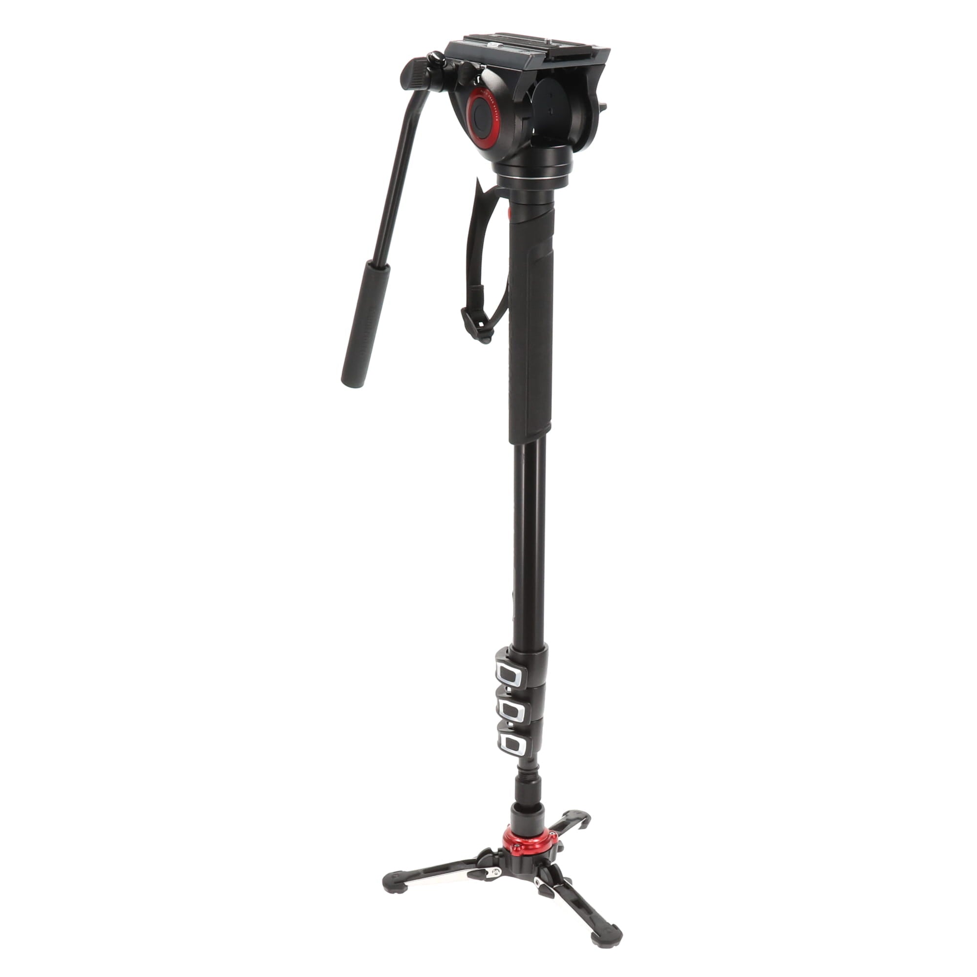 中古品】Manfrotto MVMXPRO500 XPRO フルード ビデオ一脚 フルード雲台 
