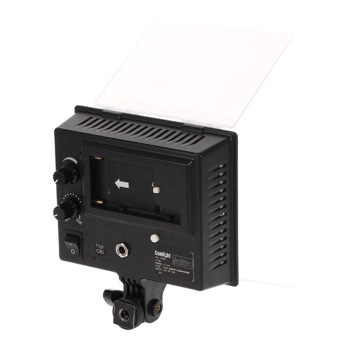 【中古品】Camlight PL-1080 色温度可変式LEDライト 高演色モデル