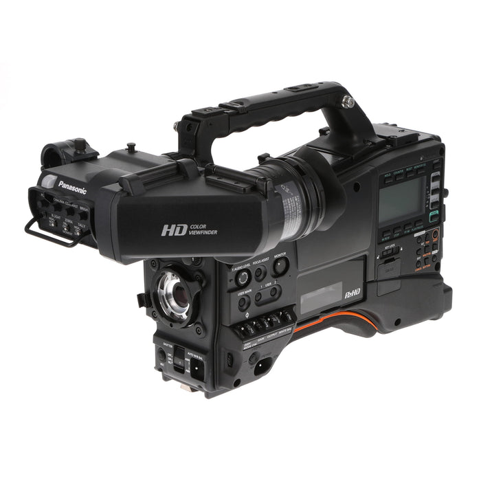 【セール】【中古品】Panasonic AJ-PX380G + AJ-CVF25GJ メモリーカード・カメラレコーダー(ビューファインダー付属/Vマウント)