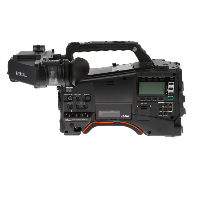 【セール】【中古品】Panasonic AJ-PX380G + AJ-CVF25GJ メモリーカード・カメラレコーダー(ビューファインダー付属/Vマウント)