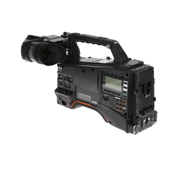 【セール】【中古品】Panasonic AJ-PX380G + AJ-CVF25GJ メモリーカード・カメラレコーダー(ビューファインダー付属/Vマウント)