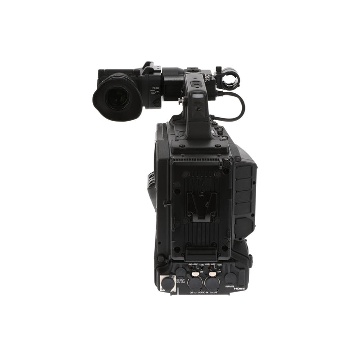 【セール】【中古品】Panasonic AJ-PX380G + AJ-CVF25GJ メモリーカード・カメラレコーダー(ビューファインダー付属/Vマウント)
