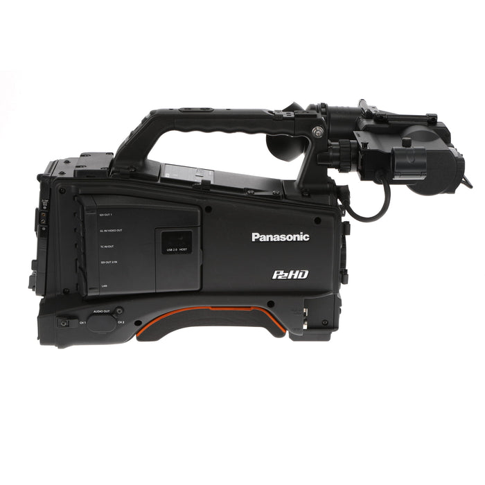 【セール】【中古品】Panasonic AJ-PX380G + AJ-CVF25GJ メモリーカード・カメラレコーダー(ビューファインダー付属/Vマウント)