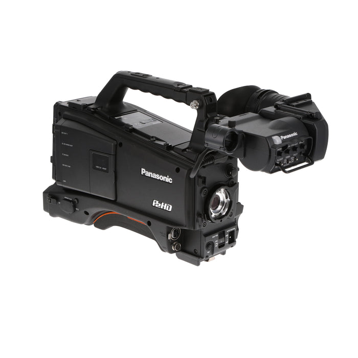 【セール】【中古品】Panasonic AJ-PX380G + AJ-CVF25GJ メモリーカード・カメラレコーダー(ビューファインダー付属/Vマウント)