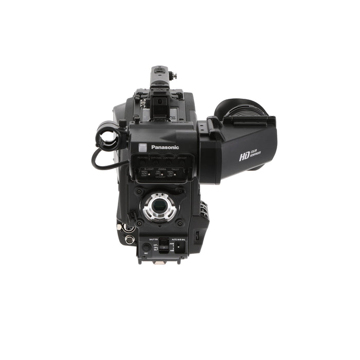 【セール】【中古品】Panasonic AJ-PX380G + AJ-CVF25GJ メモリーカード・カメラレコーダー(ビューファインダー付属/Vマウント)