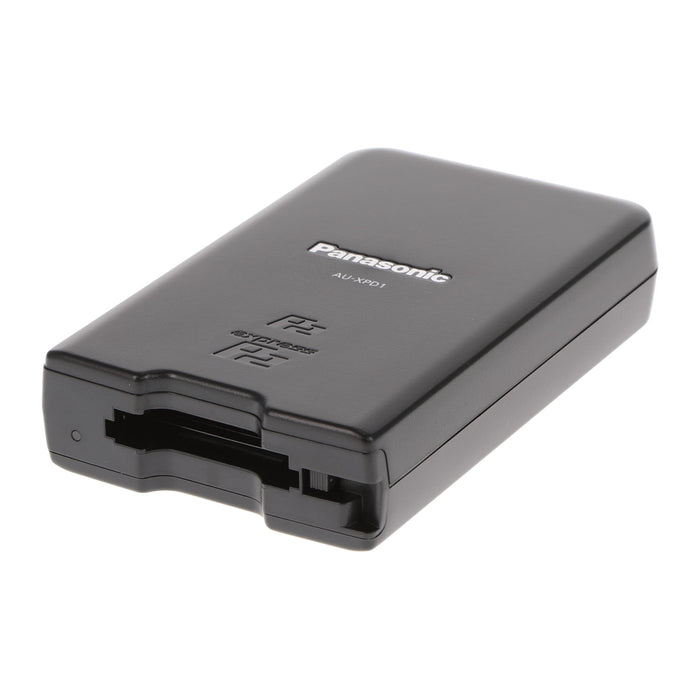 【中古品】Panasonic AU-XPD1 USB3.0対応 メモリーカード・ドライブ P2ドライブ(expressP2カード/P2カード/microP2対応)