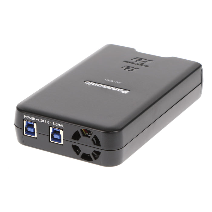 【中古品】Panasonic AU-XPD1 USB3.0対応 メモリーカード・ドライブ P2ドライブ(expressP2カード/P2カード/microP2対応)