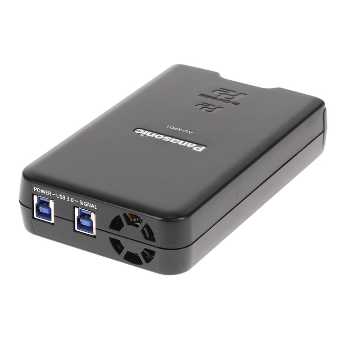 【中古品】Panasonic AU-XPD1 USB3.0対応 メモリーカード・ドライブ P2ドライブ(expressP2カード/P2カード/microP2対応)