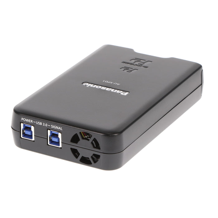 【中古品】Panasonic AU-XPD1 USB3.0対応 メモリーカード・ドライブ P2ドライブ(expressP2カード/P2カード/microP2対応)