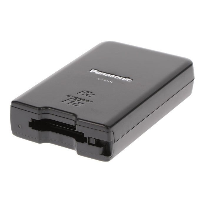 【中古品】Panasonic AU-XPD1 USB3.0対応 メモリーカード・ドライブ P2ドライブ(expressP2カード/P2カード/microP2対応)