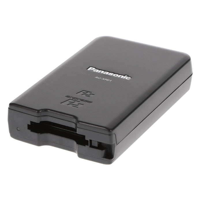 【中古品】Panasonic AU-XPD1 USB3.0対応 メモリーカード・ドライブ P2ドライブ(expressP2カード/P2カード/microP2対応)