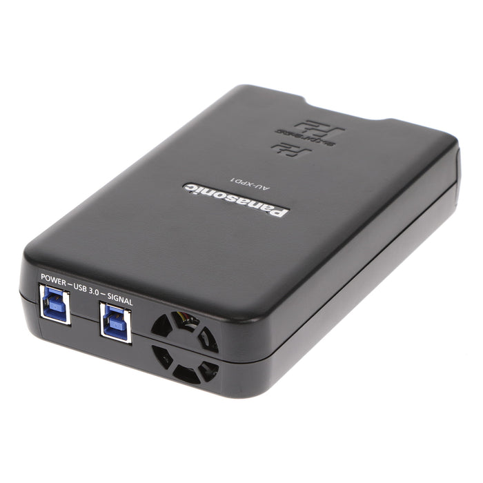 【中古品】Panasonic AU-XPD1 USB3.0対応 メモリーカード・ドライブ P2ドライブ(expressP2カード/P2カード/microP2対応)