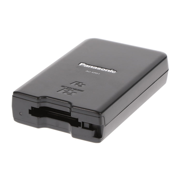 【中古品】Panasonic AU-XPD1 USB3.0対応 メモリーカード・ドライブ P2ドライブ(expressP2カード/P2カード/microP2対応)