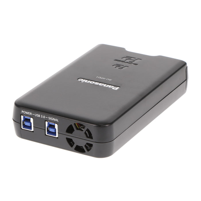 【中古品】Panasonic AU-XPD1 USB3.0対応 メモリーカード・ドライブ P2ドライブ(expressP2カード/P2カード/microP2対応)