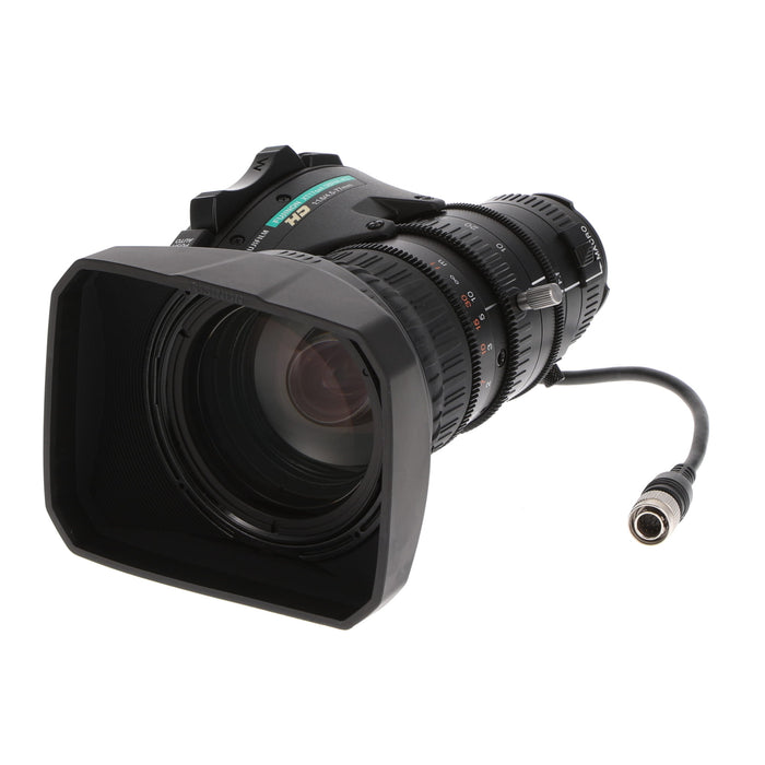 【セール】【中古品】FUJINON XT17s×4.5BRM-K3 1/3型17倍HDズームレンズ