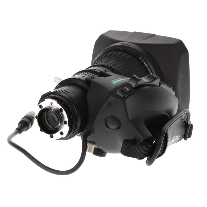 【セール】【中古品】FUJINON XT17s×4.5BRM-K3 1/3型17倍HDズームレンズ