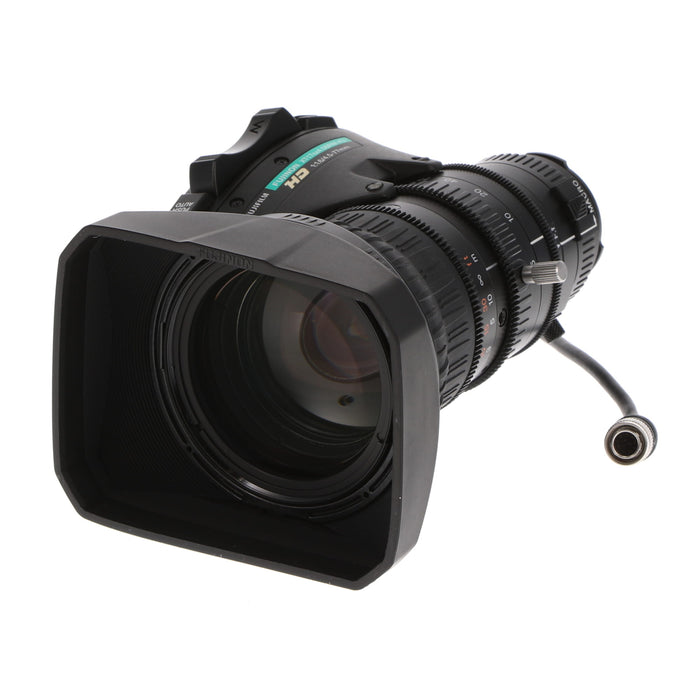 【セール】【中古品】FUJINON XT17s×4.5BRM-K3 1/3型17倍HDズームレンズ