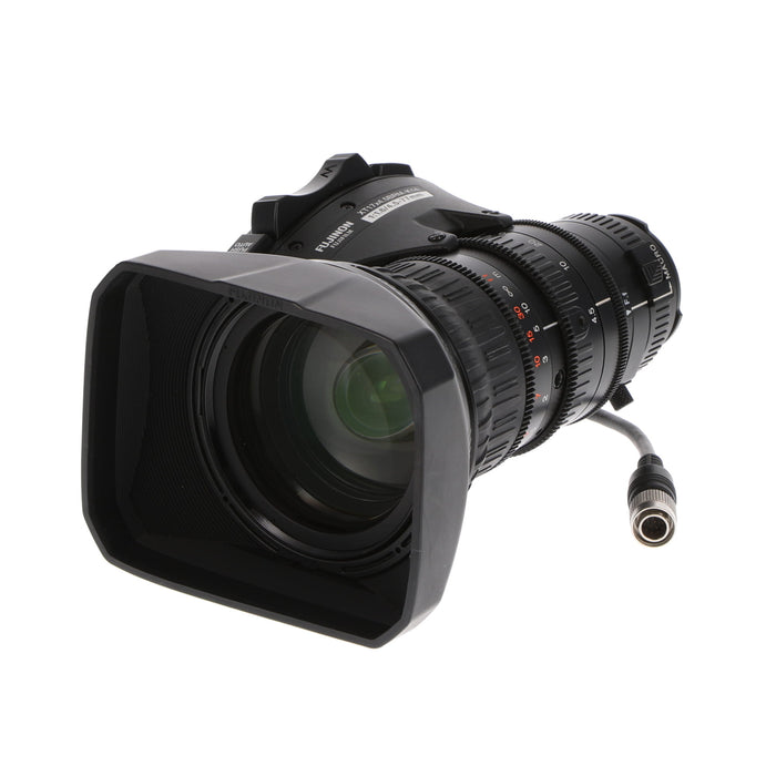 【中古品】FUJINON XT17×4.5BRM-K14 業務用1/3インチHDレンズ