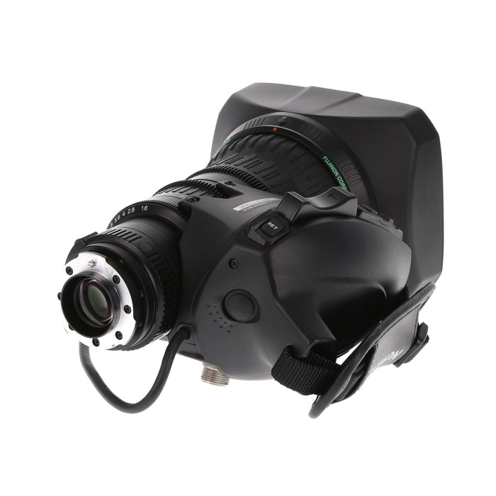 【中古品】FUJINON XT17×4.5BRM-K14 業務用1/3インチHDレンズ