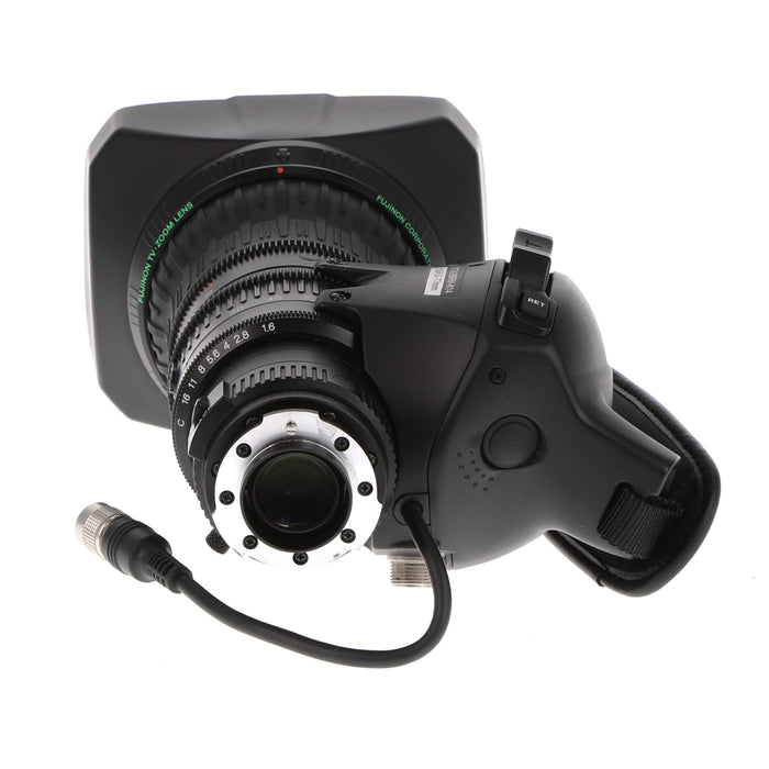 【中古品】FUJINON XT17×4.5BRM-K14 業務用1/3インチHDレンズ