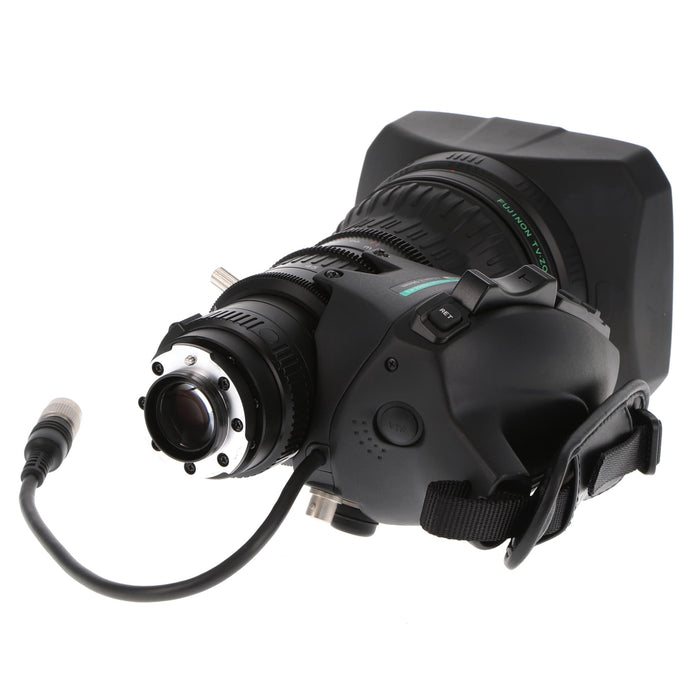 【セール】【中古品】FUJINON XT20s×4.7BRM-K3 1/3型20倍HDズームレンズ