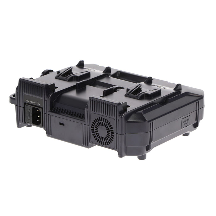 【セール】【中古品】IDX VL-2000S ACアダプター機能付2ch同時急速充電器
