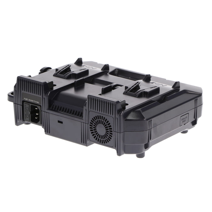 【セール】【中古品】IDX VL-2000S ACアダプター機能付2ch同時急速充電器
