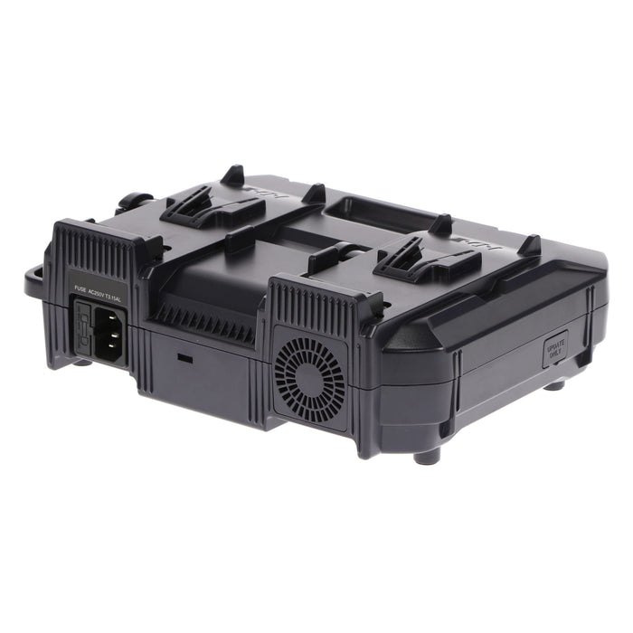 【セール】【中古品】IDX VL-2000S ACアダプター機能付2ch同時急速充電器