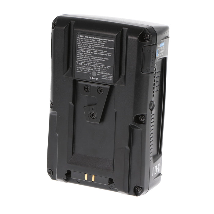 【中古品】IDX DUO-C198 Vマウントタイプリチウムイオンバッテリー(191Wh)