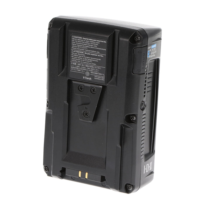 【中古品】IDX DUO-C198 Vマウントタイプリチウムイオンバッテリー(191Wh)