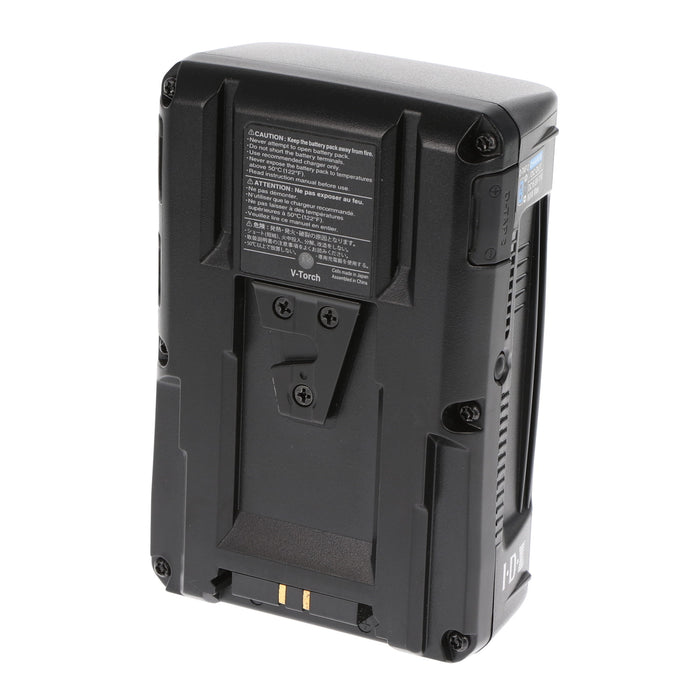 【中古品】IDX DUO-C198 Vマウントタイプリチウムイオンバッテリー(191Wh)