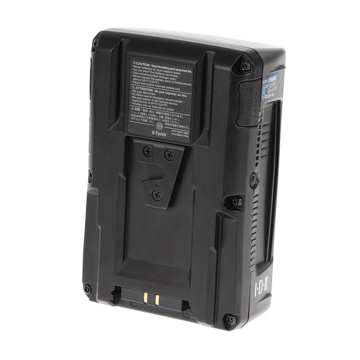 【中古品】IDX DUO-C198 Vマウントタイプリチウムイオンバッテリー(191Wh)