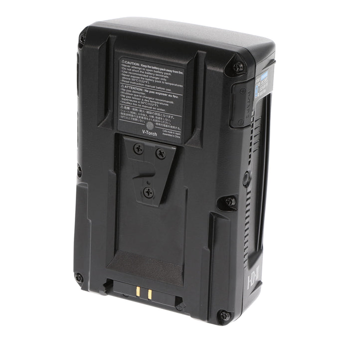 【中古品】IDX DUO-C198 Vマウントタイプリチウムイオンバッテリー(191Wh)