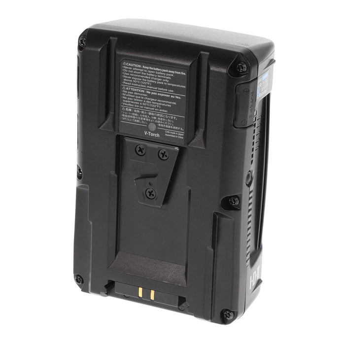 【中古品】IDX DUO-C198 Vマウントタイプリチウムイオンバッテリー(191Wh)