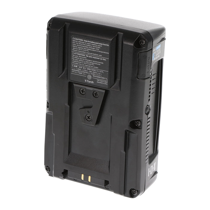 【中古品】IDX DUO-C198 Vマウントタイプリチウムイオンバッテリー(191Wh)