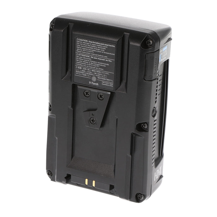 【中古品】IDX DUO-C198 Vマウントタイプリチウムイオンバッテリー(191Wh)