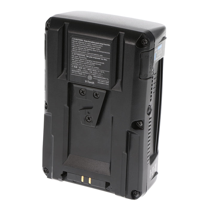 【中古品】IDX DUO-C198 Vマウントタイプリチウムイオンバッテリー(191Wh)