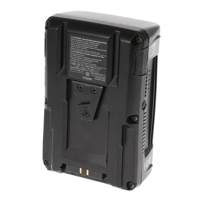 【中古品】IDX DUO-C198 Vマウントタイプリチウムイオンバッテリー(191Wh)