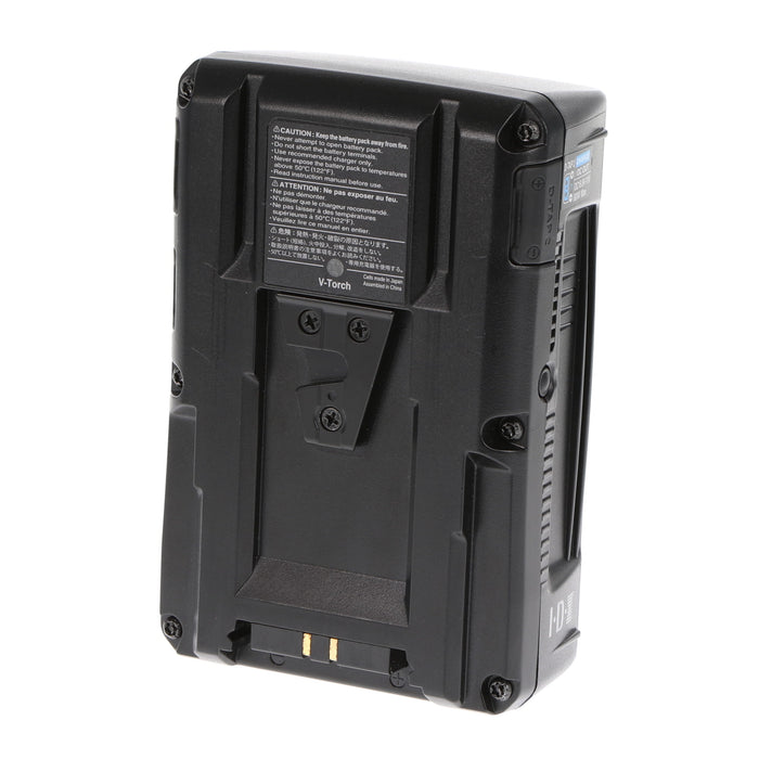 【中古品】IDX DUO-C198 Vマウントタイプリチウムイオンバッテリー(191Wh)