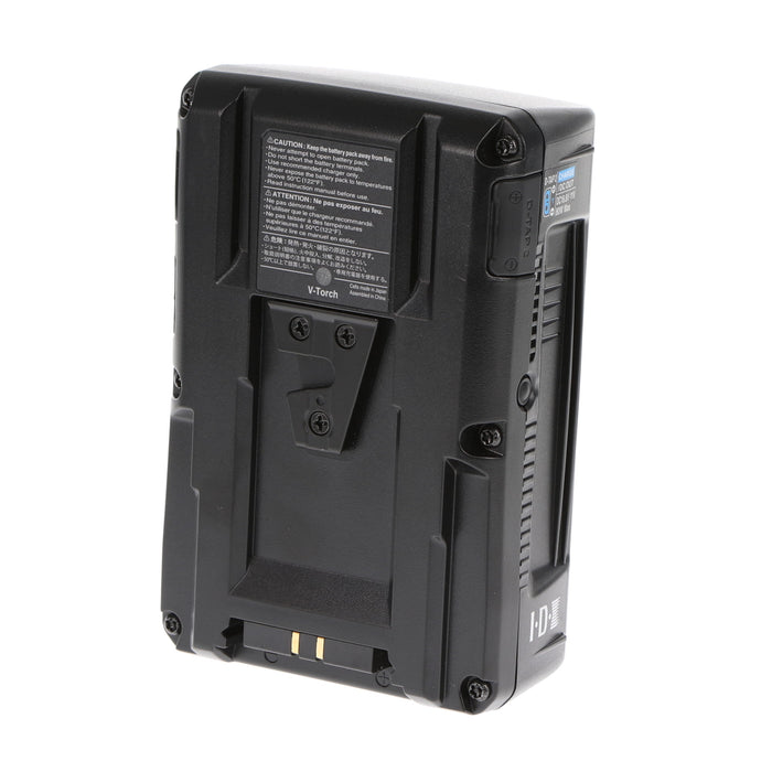 【中古品】IDX DUO-C198 Vマウントタイプリチウムイオンバッテリー(191Wh)