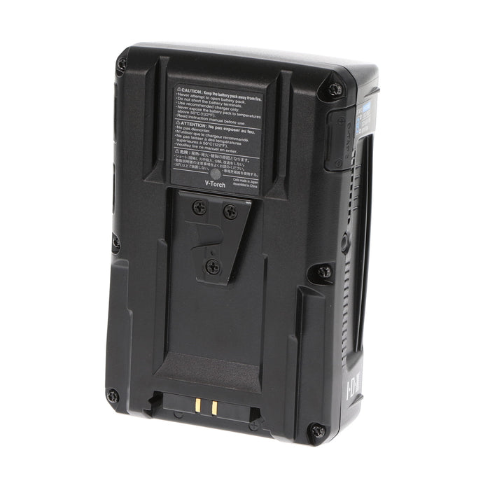 【中古品】IDX DUO-C198 Vマウントタイプリチウムイオンバッテリー(191Wh)