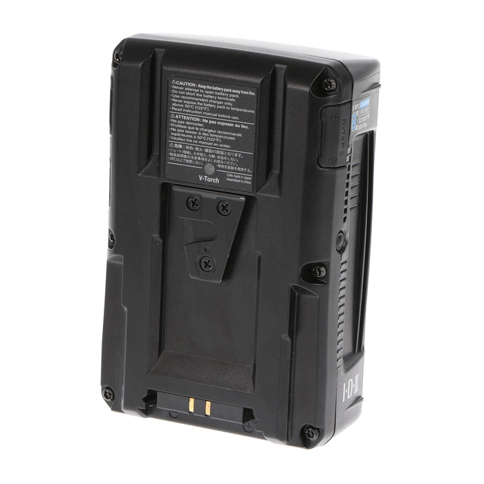【中古品】IDX DUO-C198 Vマウントタイプリチウムイオンバッテリー(191Wh)