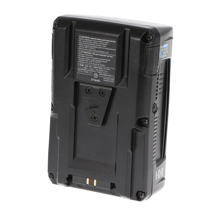【中古品】IDX DUO-C198 Vマウントタイプリチウムイオンバッテリー(191Wh)