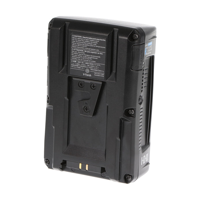 【中古品】IDX DUO-C198 Vマウントタイプリチウムイオンバッテリー(191Wh)