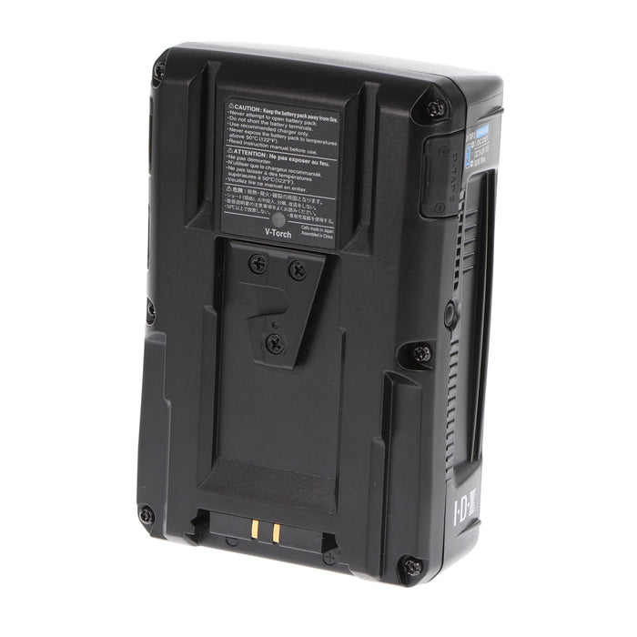 【中古品】IDX DUO-C198 Vマウントタイプリチウムイオンバッテリー(191Wh)