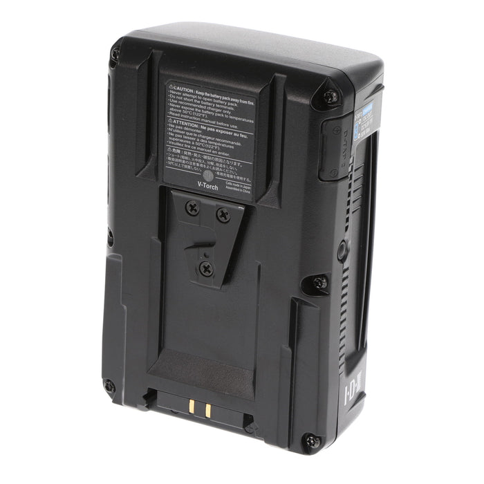 【中古品】IDX DUO-C198 Vマウントタイプリチウムイオンバッテリー(191Wh)