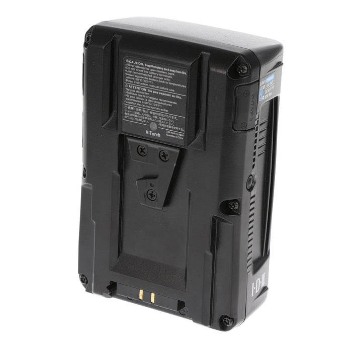 【中古品】IDX DUO-C198 Vマウントタイプリチウムイオンバッテリー(191Wh)