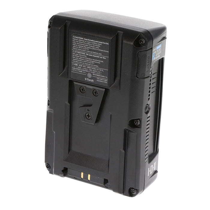 【中古品】IDX DUO-C198 Vマウントタイプリチウムイオンバッテリー(191Wh)